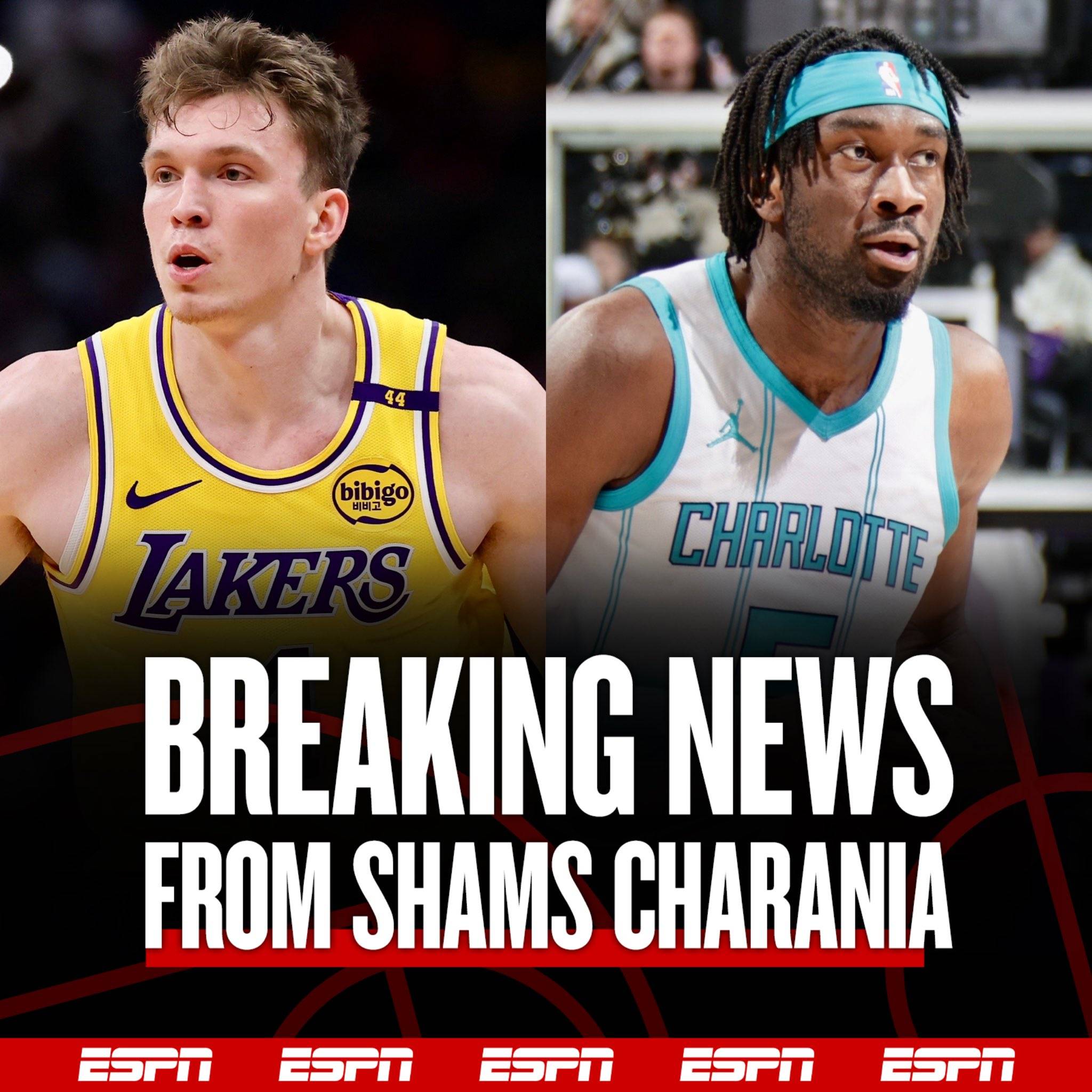 皇冠注册平台_中锋来了皇冠注册平台!湖人送出克内克特等 从黄蜂得到15+9强力内线