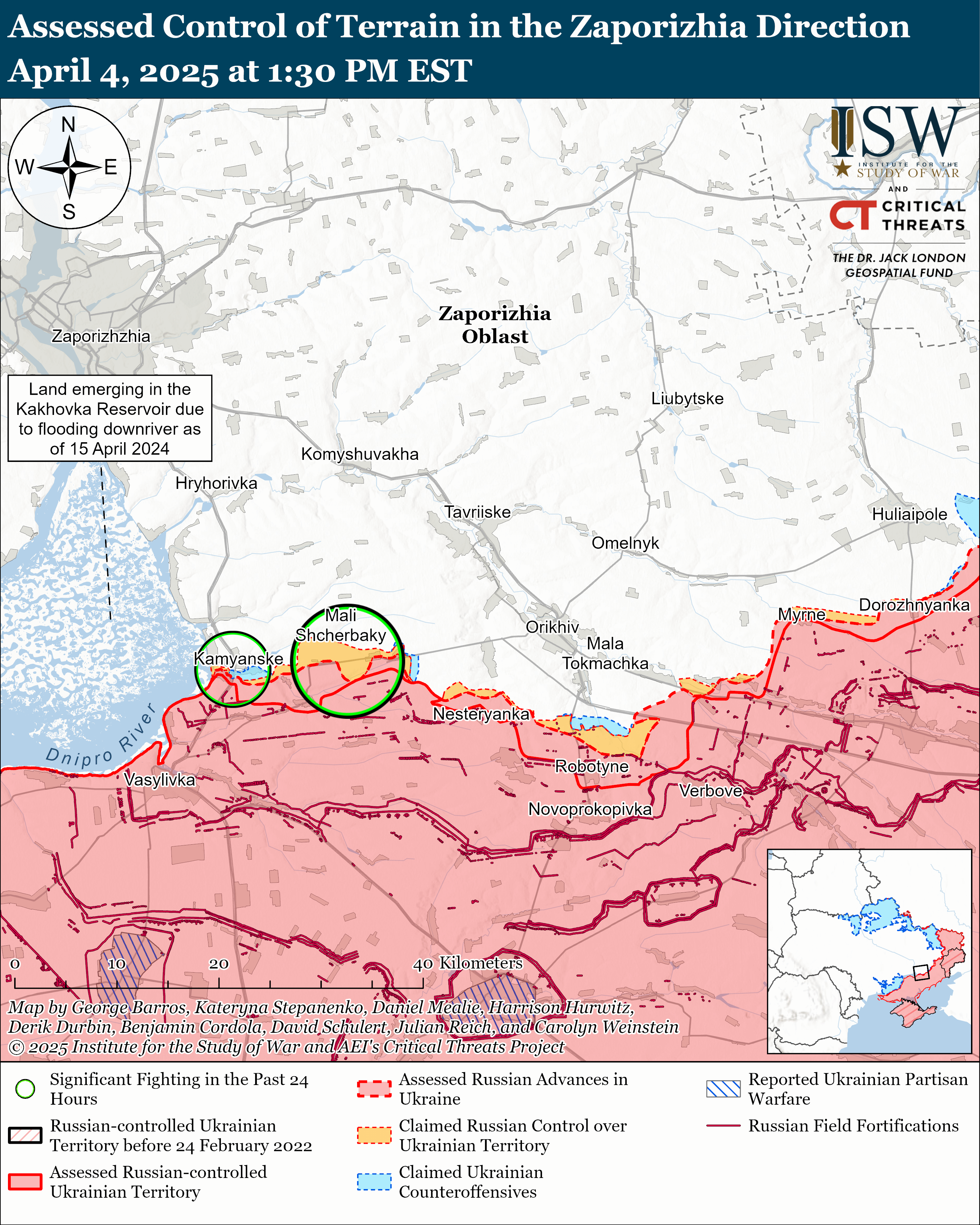 皇冠信用網网址
_2025年4月5日俄乌战局：俄军托列茨克强攻皇冠信用網网址
，乌军查西夫亚尔反击