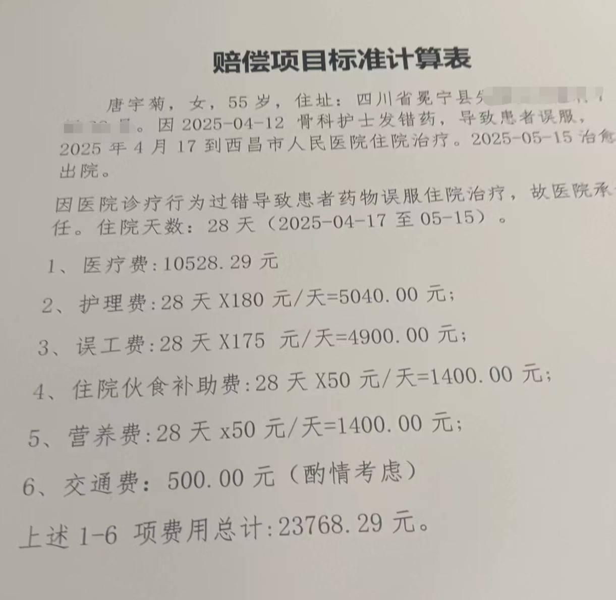皇冠信用网代理
_护士发错药致患者误服数日皇冠信用网代理
,医院:护士未认真执行医疗规范制度