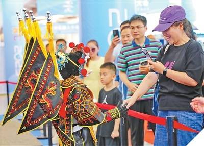 皇冠信用網足球代理_在世界机器人大会上感受“未来已来”（新时代画卷）