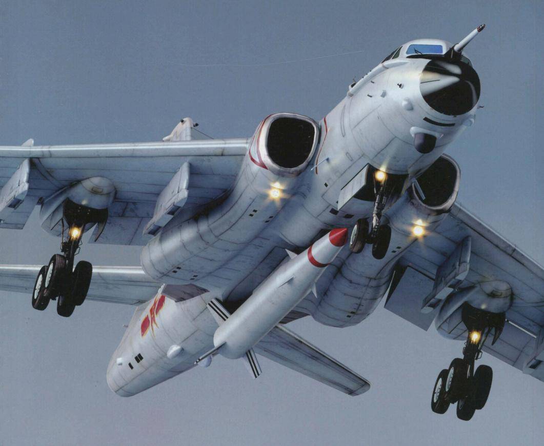 皇冠信用網出租代理_轰-20还要等多久皇冠信用網出租代理，为什么我们不着急了？轰-6N+惊雷导弹覆盖全球