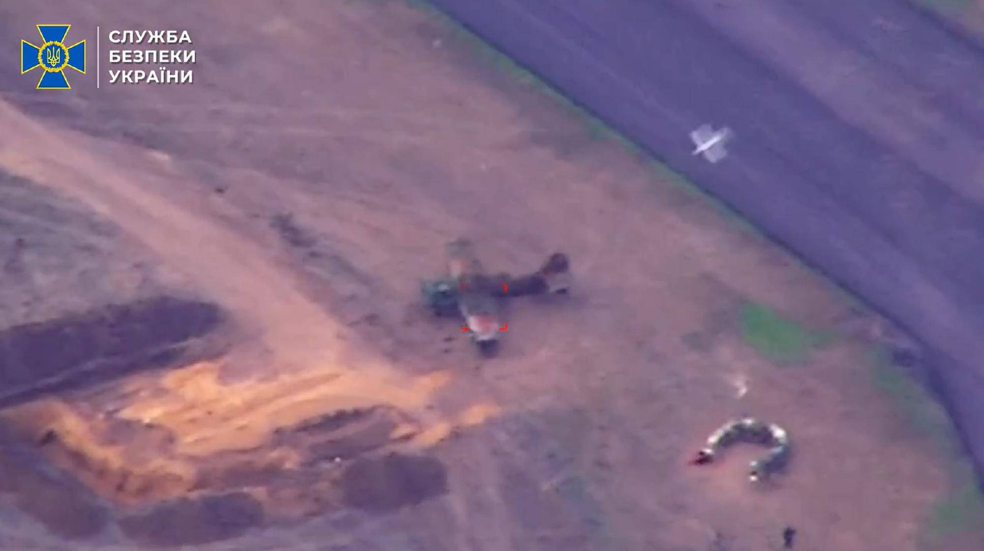 世界杯信用网代理注册
_打脸俄军！画面暴露最新反无人机装备位置世界杯信用网代理注册
，乌特工顺着网线全炸毁