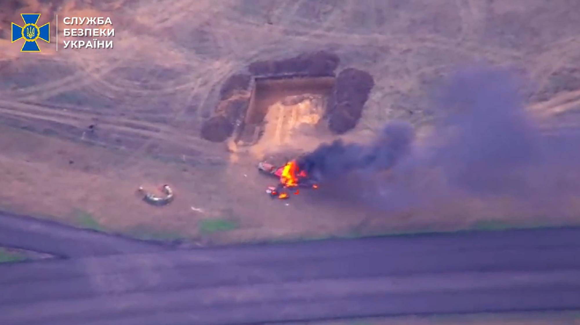 世界杯信用网代理注册
_打脸俄军！画面暴露最新反无人机装备位置世界杯信用网代理注册
，乌特工顺着网线全炸毁