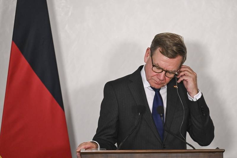 世界杯会员注册网址
_德外长取消访华世界杯会员注册网址
，社民党议员：我们需要重新思考德国的对华战略