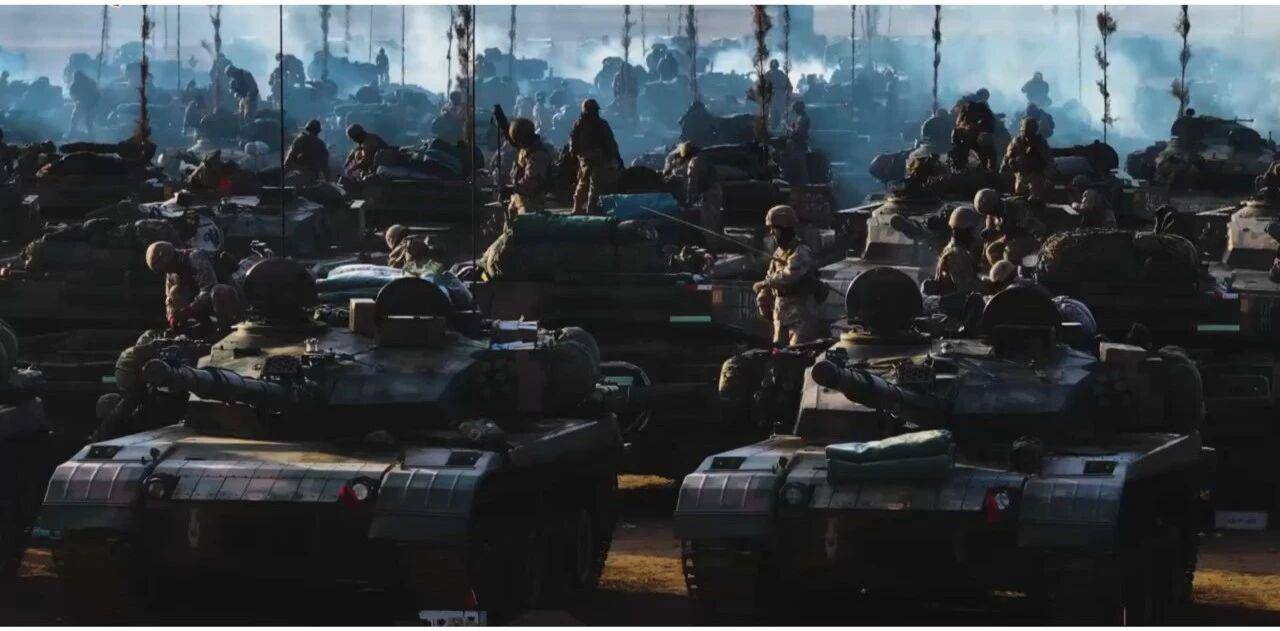 首尔叁星迅雷 vs 安阳正官庄 RB
_大场面！机器狗、无人机开路首尔叁星迅雷 vs 安阳正官庄 RB
，实兵对抗演练画面公布