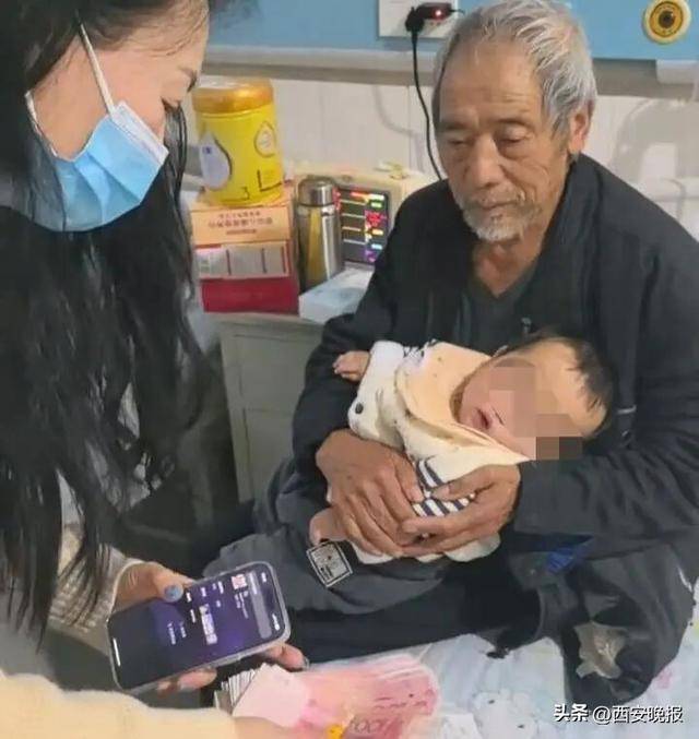 世界杯代理开户
_儿子车祸去世世界杯代理开户
，儿媳离家，云南74岁老人带1岁孙子住院，收到网友转账近3万元，当地：正为其办低保