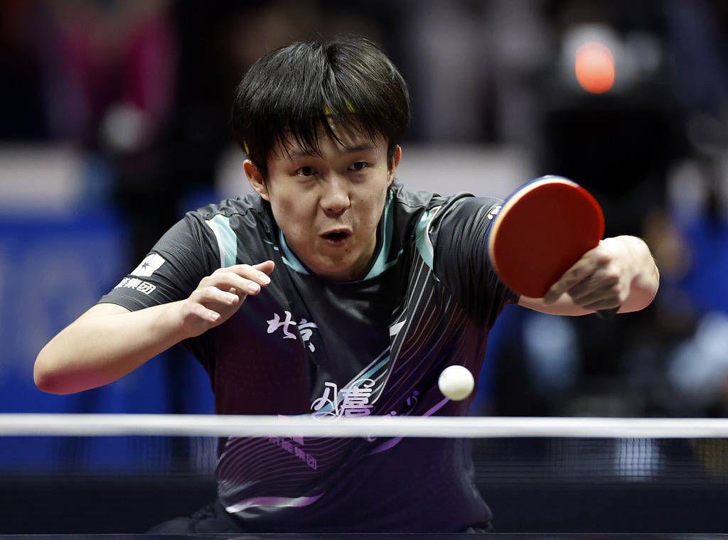 正版皇冠信用网
_王楚钦要和樊振东碰面了！王楚钦战胜林高远正版皇冠信用网
，晋级男单四强