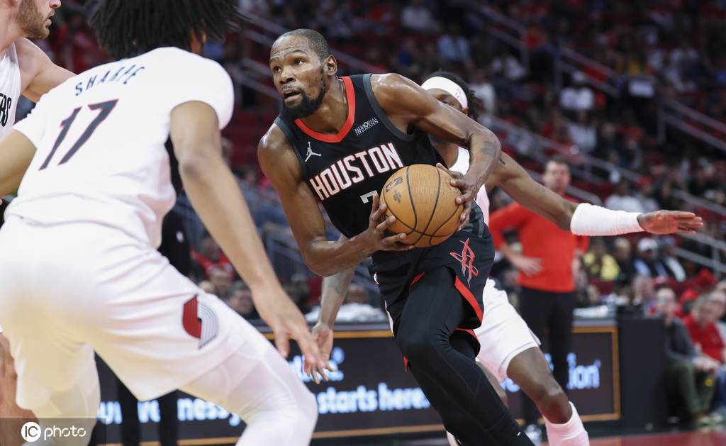 皇冠信用盘如何申请
_杜兰特30分申京25+10+9 火箭大胜开拓者取三连胜