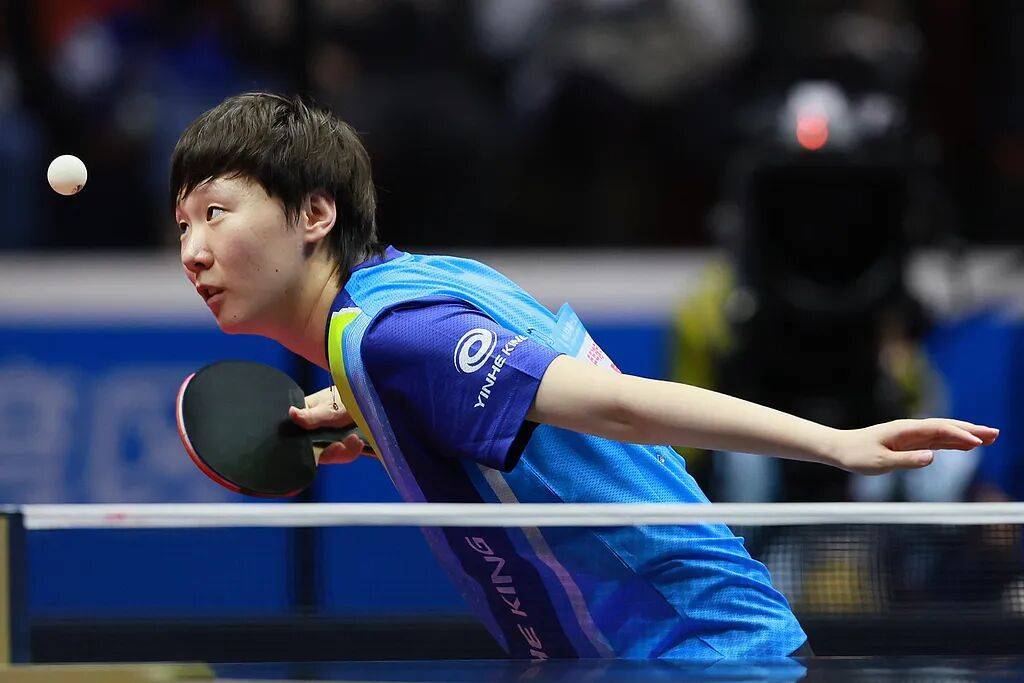 世界杯皇冠平台
_向着卫冕前进！王曼昱战胜陈梦世界杯皇冠平台
，闯入全运会乒乓球女单决赛