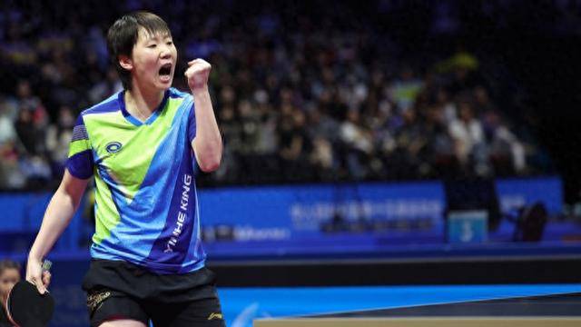 皇冠信用盘登1
_再次与女单冠军擦肩皇冠信用盘登1
，孙颖莎难掩失落，王曼昱说“彼此更强了” 道尽英雄相惜