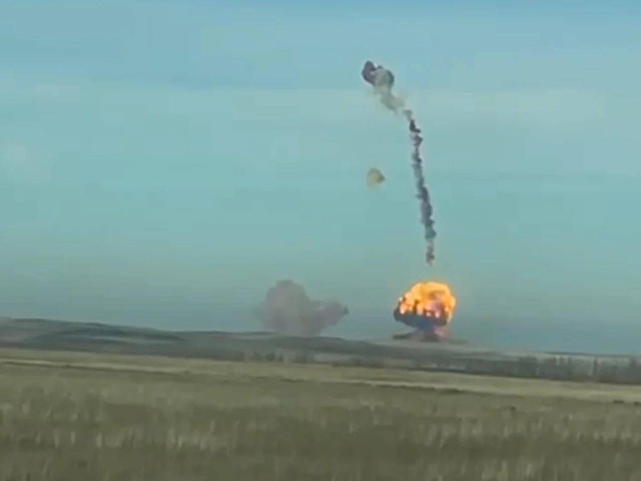 正版皇冠信用网代理
_普京突遭重击！俄“末日导弹”发射失败正版皇冠信用网代理
，巨响过后现场升起蘑菇云，对美示威掉链子！