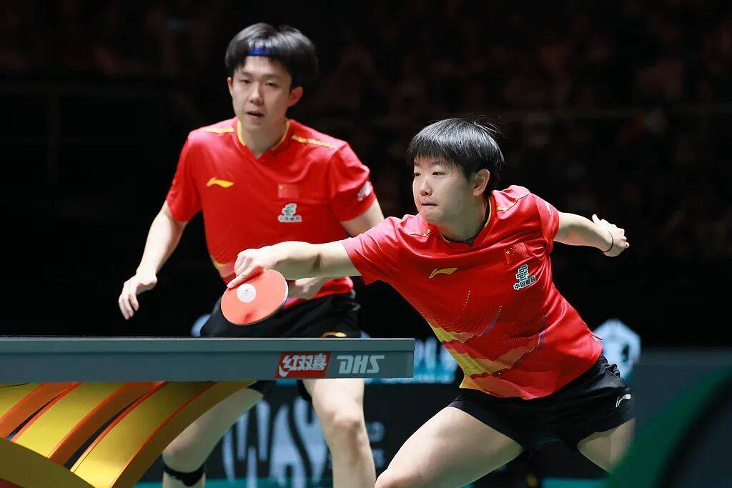 欧洲附加赛D组_卫冕欧洲附加赛D组！中国队夺得乒乓球混团世界杯冠军