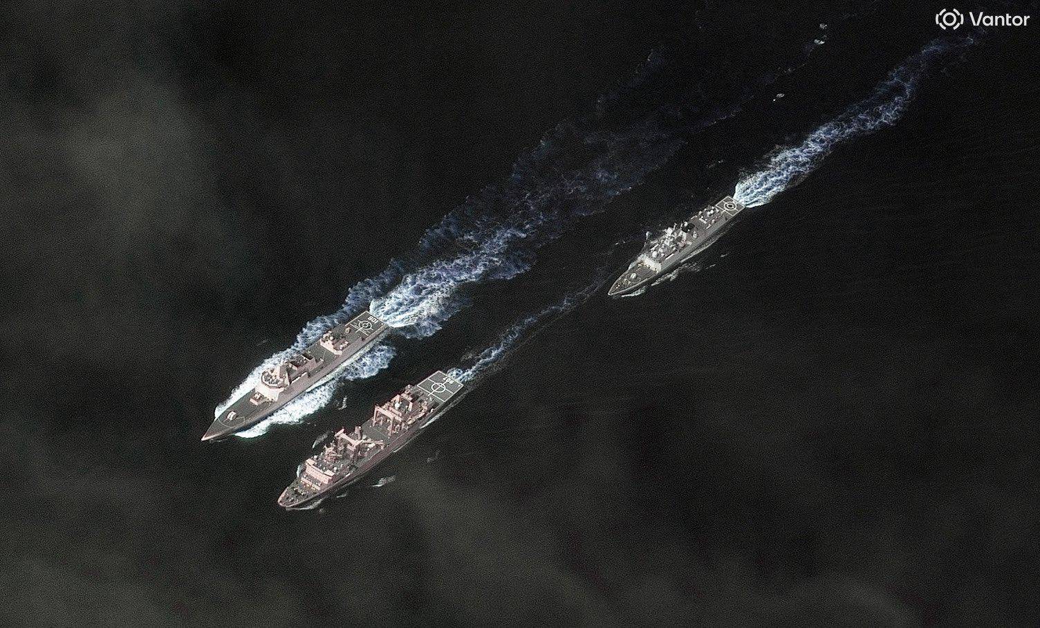 怎么弄皇冠信用網
_直-20T都拍到了！美国卫星秀精度怎么弄皇冠信用網
，监视中国075舰，7万吨直奔澳洲