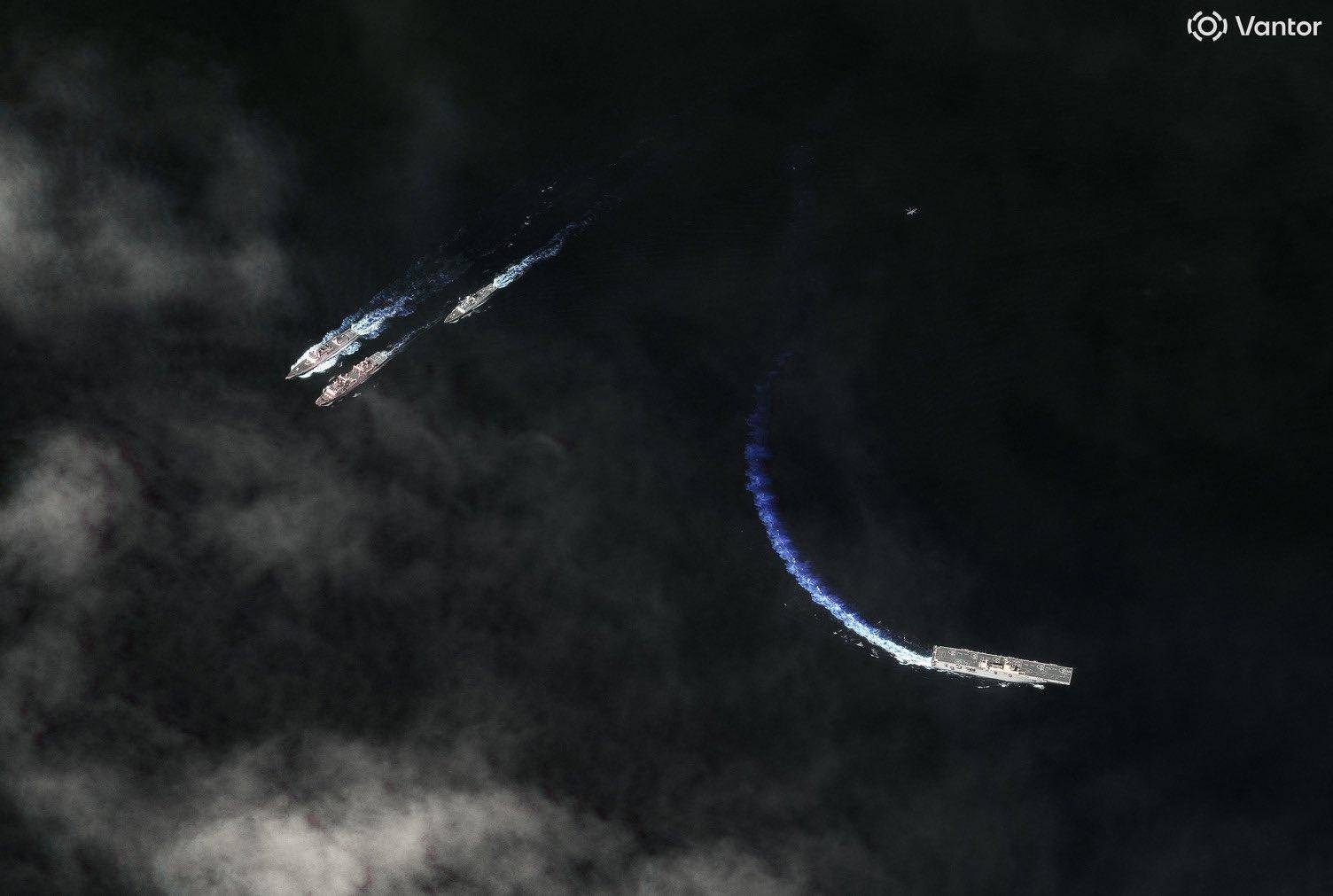 怎么弄皇冠信用網
_直-20T都拍到了！美国卫星秀精度怎么弄皇冠信用網
，监视中国075舰，7万吨直奔澳洲