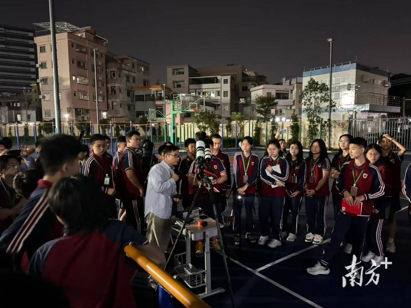 Hga050_1500名青少年筑梦星空Hga050，第八届湾区青少年天文嘉年华启幕