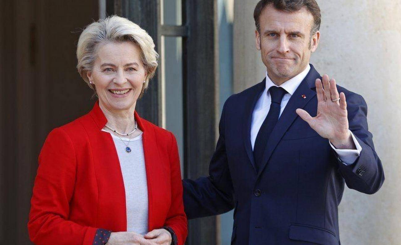 皇冠信用盘
_马克龙回国就变脸皇冠信用盘
，如果中国不答应3个条件，欧盟将采取强制措施，打响对华关税战？