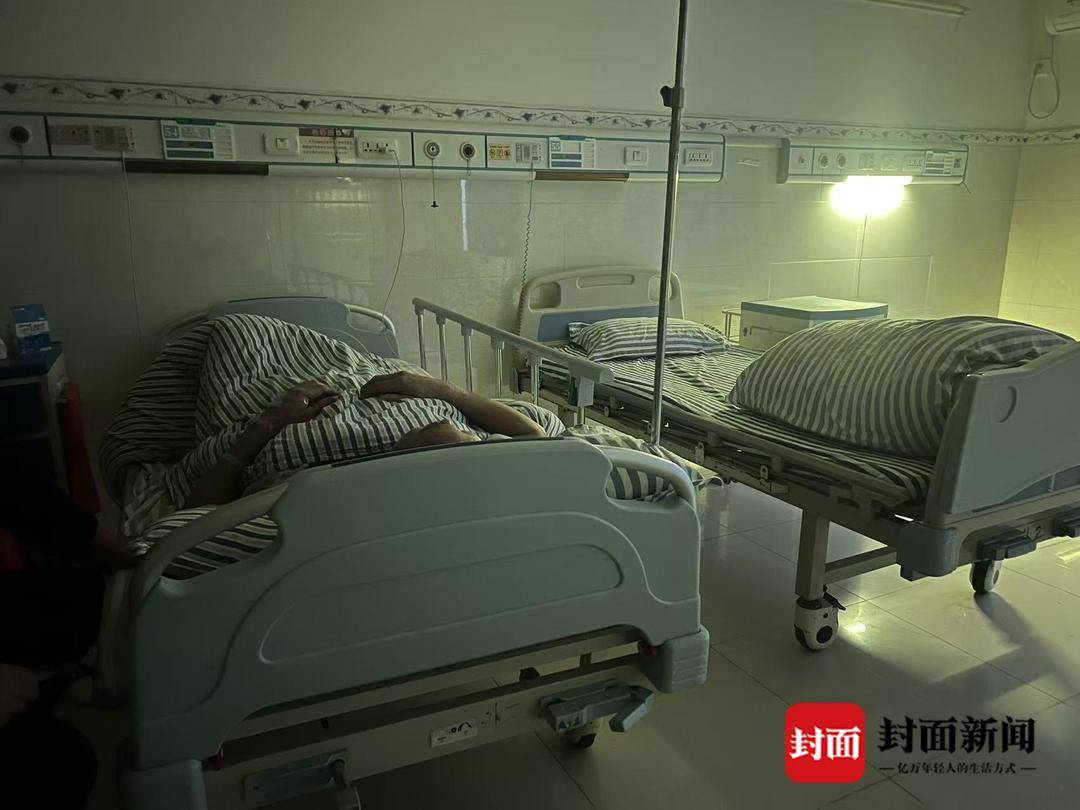 皇冠网址_广西男子肺炎住院仅两天突发躁狂离世 当地卫健部门已介入调查
