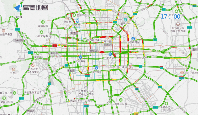 加的斯vs埃瓦尔_北京预计下周一全天和周五晚高峰城区交通压力尤为突出