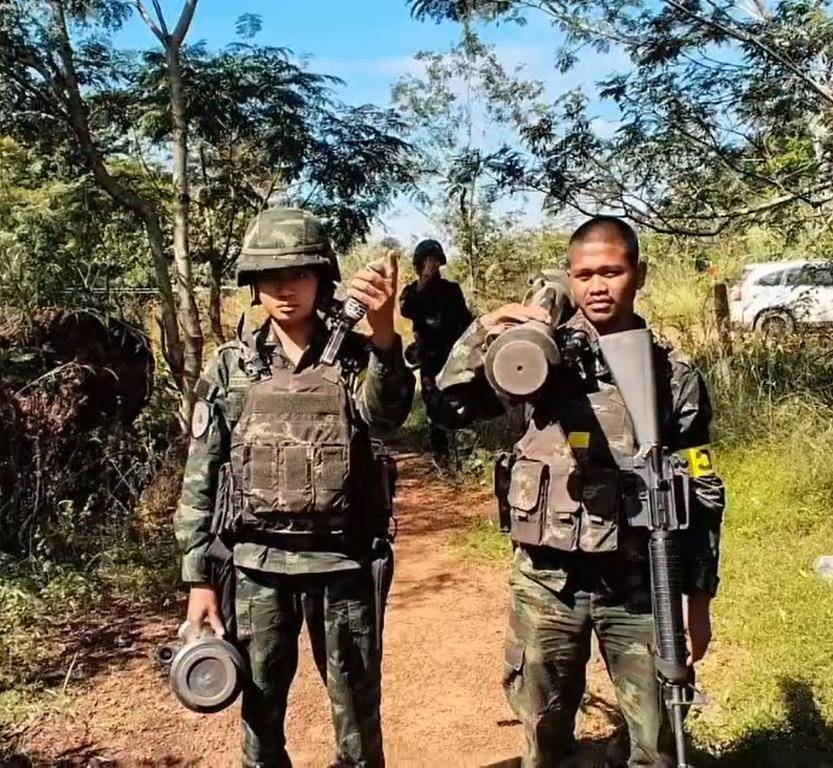 德岛漩涡vs秋田蓝色闪电_不给洪森父子拼命德岛漩涡vs秋田蓝色闪电，柬军跑了：泰国缴获中械摆一地，越南武器参战