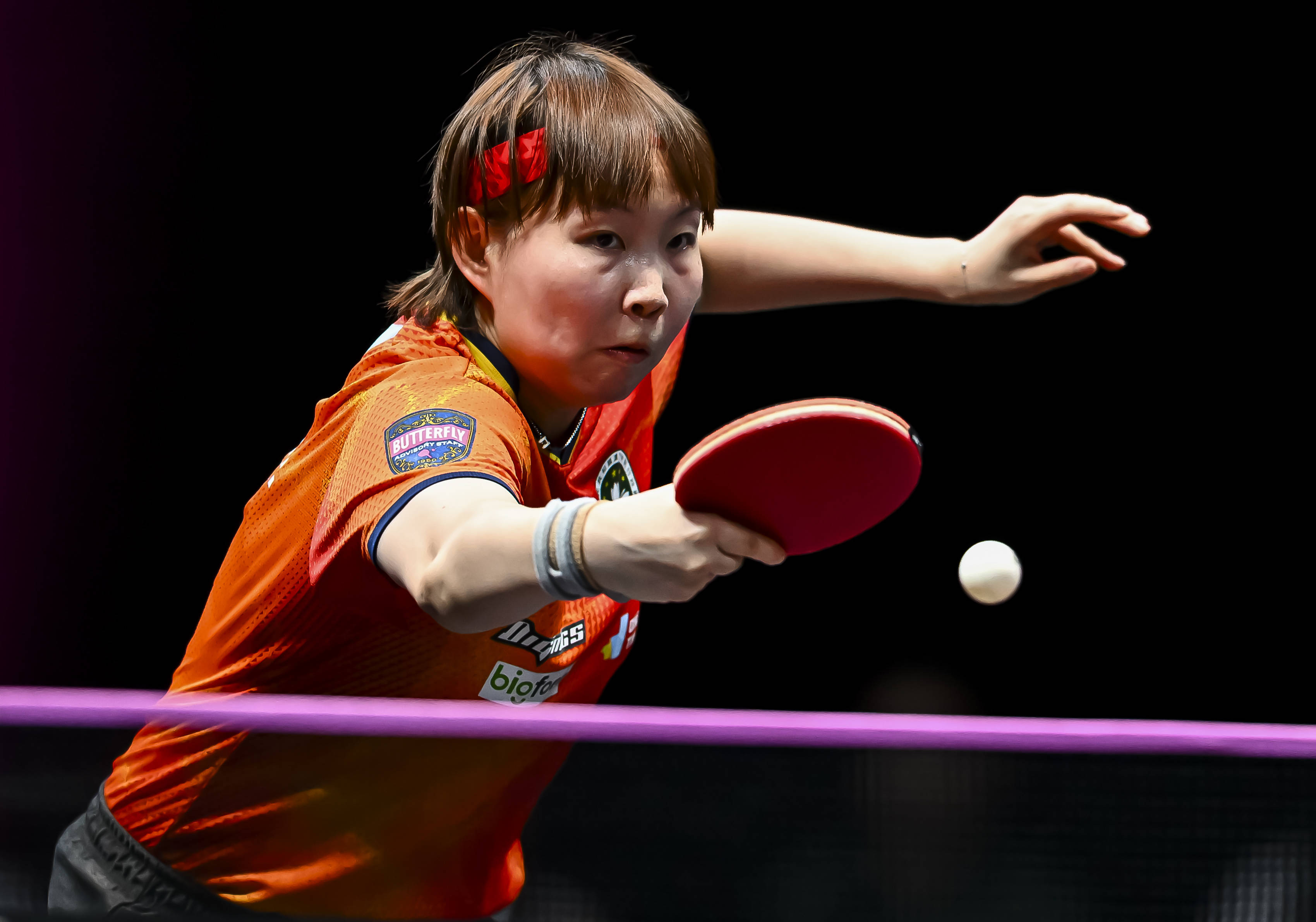 皇冠登2代理_（体育）乒乓球——WTT多哈冠军赛：朱雨玲女单夺冠