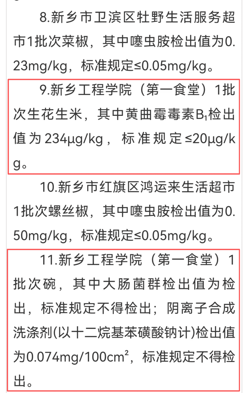 皇冠信用网庄家_生花生米黄曲霉毒素超标11倍皇冠信用网庄家，河南一高校食堂被市监局通报，学生无奈点外卖，离职员工：后勤公司代管食堂，人手不足；校方回应