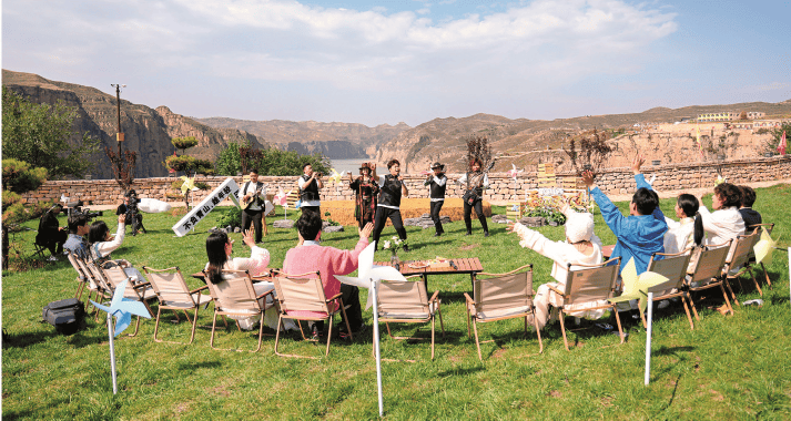 welcome皇冠注册_山西广播电视台党组书记、台长刘英魁:新大众文艺和广电主流媒体的双向奔赴