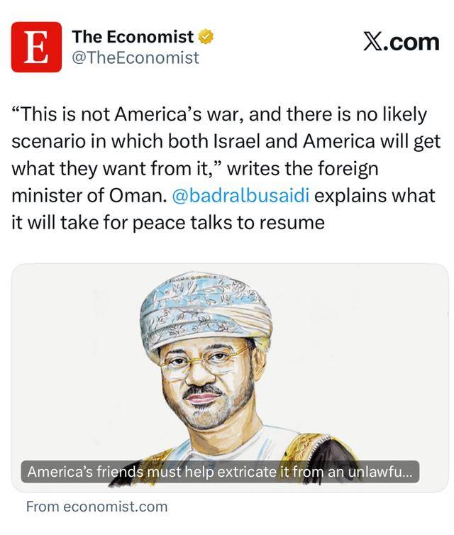 皇冠信用盘登
_阿曼外交大臣撕开口子:谁在定义美国的伊朗战争