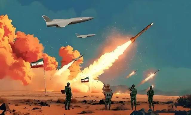 皇冠信用账号申请_伊朗轰炸越来越猛皇冠信用账号申请,以色列面临毁灭