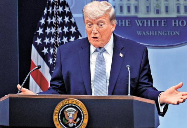 世界杯皇冠足球平台_特朗普果然翻脸了世界杯皇冠足球平台，不承认停火方案，伊朗再次关闭海峡：不服继续打