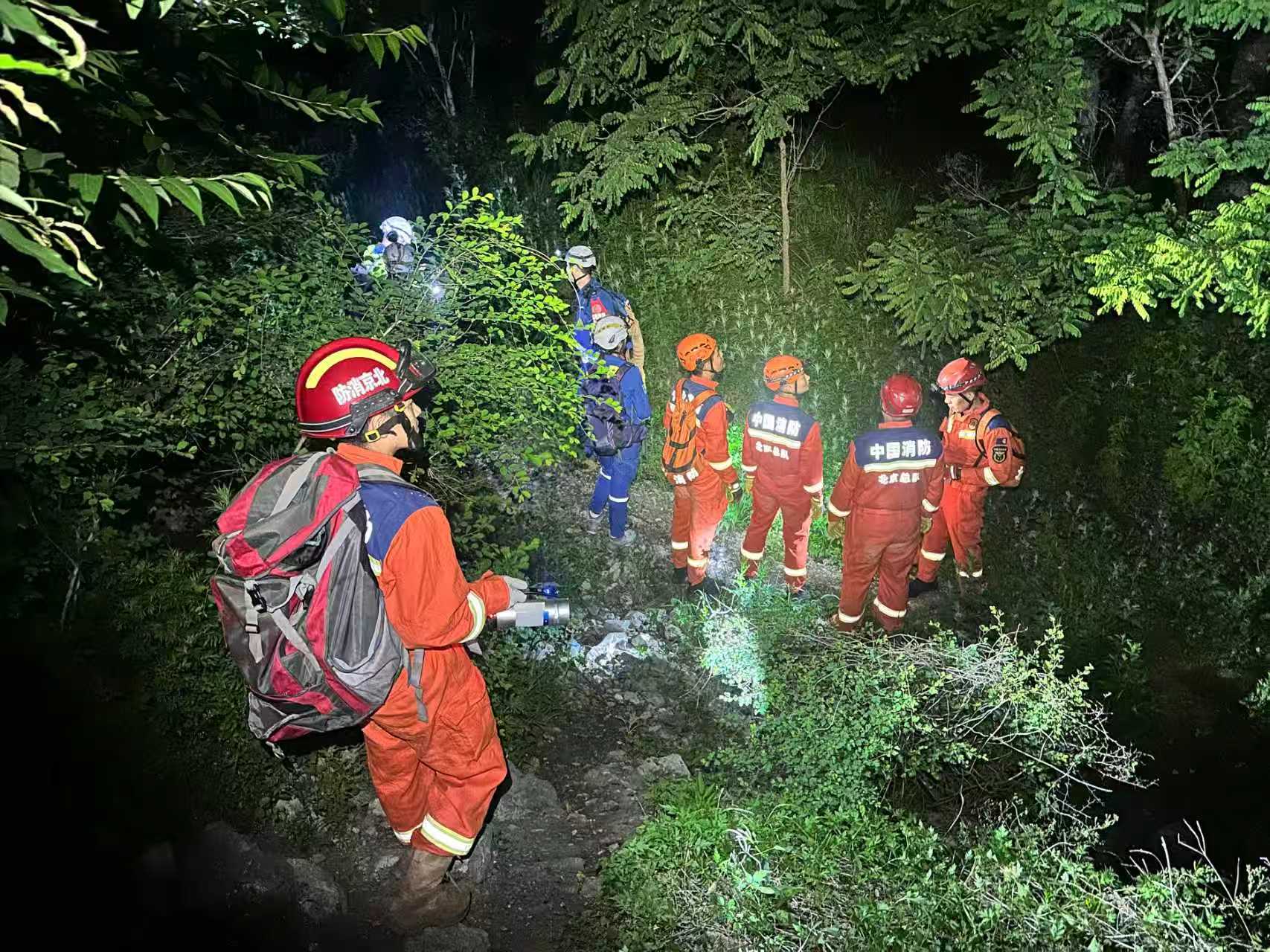 梅西世界杯冠軍
_一家四口在北京门头沟登山迷路梅西世界杯冠軍
,被困四天后获救